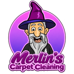 Merlin's Carpet Cleaning logo