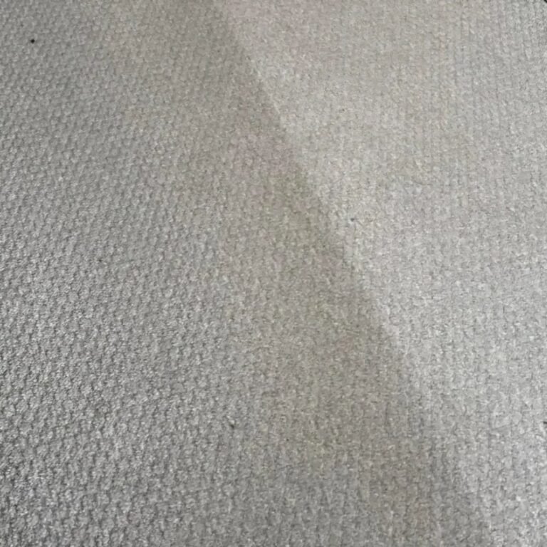 Carpet cleaning before and after by Merlin's Carpet Cleaning