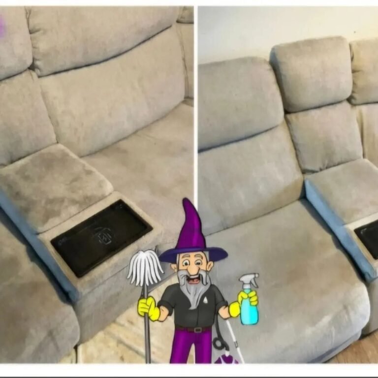 Upholstery Cleaning by Merlin's Carpet Cleaning